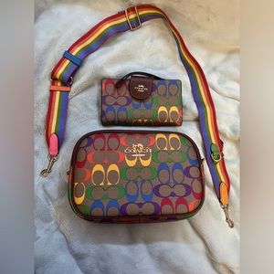 Coach Jamie camera bag